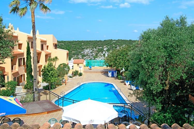 Hotel Bahia Park Cala En Porter  Exterior foto