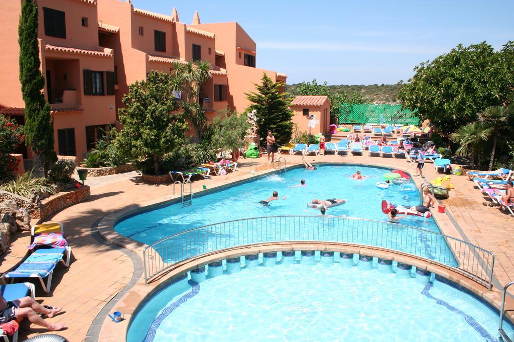 Hotel Bahia Park Cala En Porter  Exterior foto