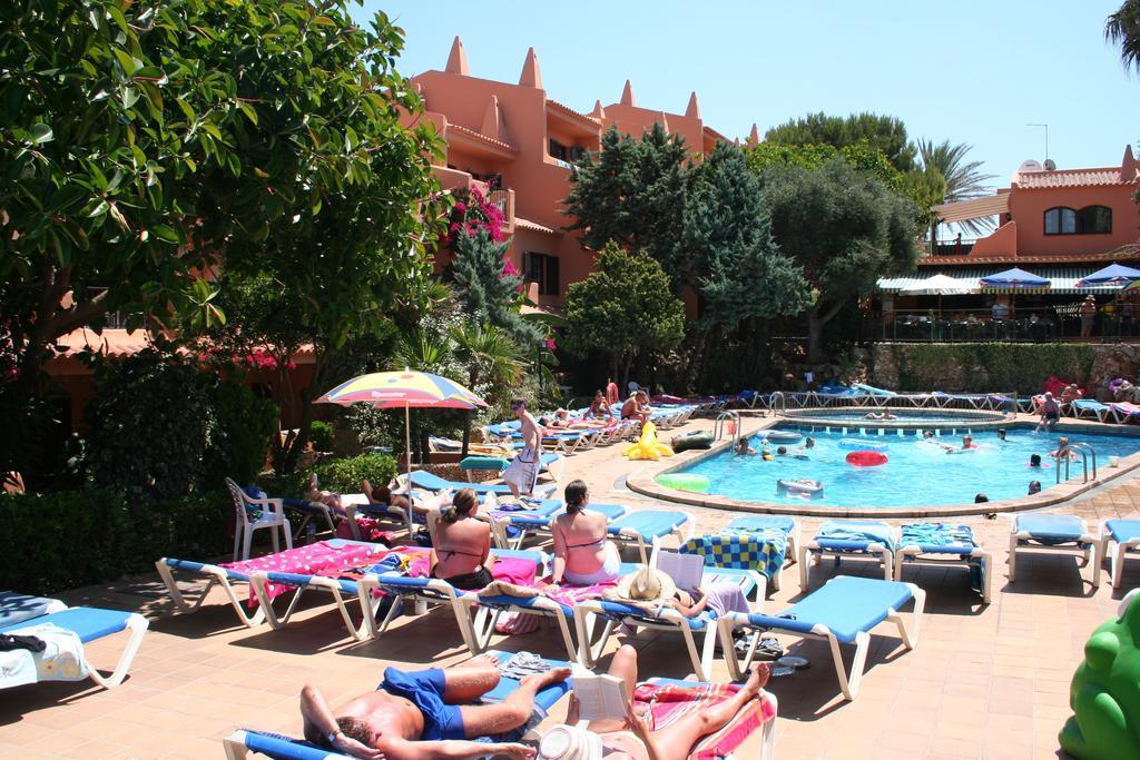 Hotel Bahia Park Cala En Porter  Exterior foto